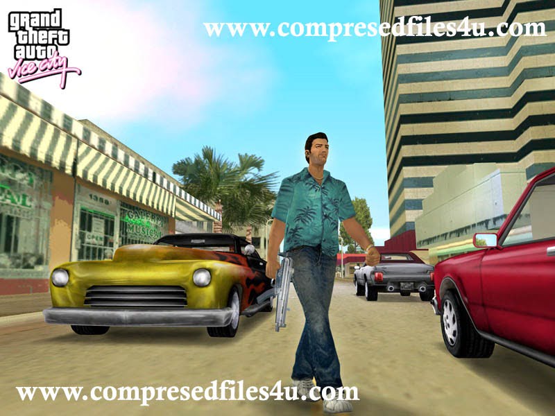 gta vice city highly compressed