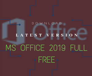 MS office 2019 full free download