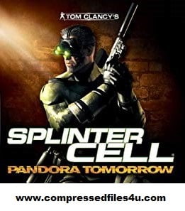 splinter cell pandora tomorrow
