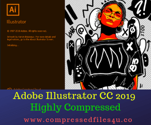 Adobe Illustrator CC 2019 Highly Compressed