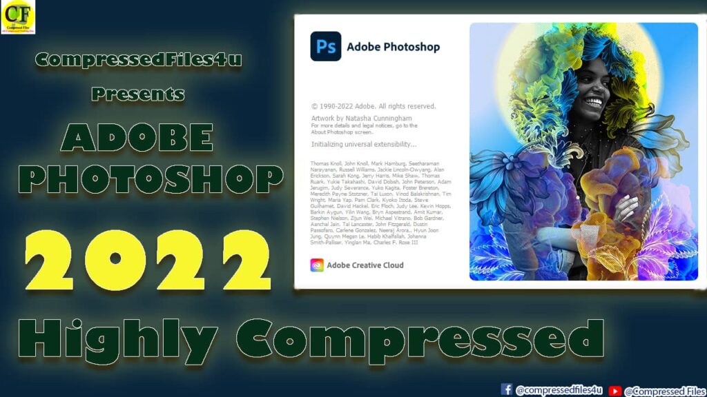 Adobe Photoshop 2022 Highly Compressed